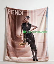 Fendi Throw Blankets
